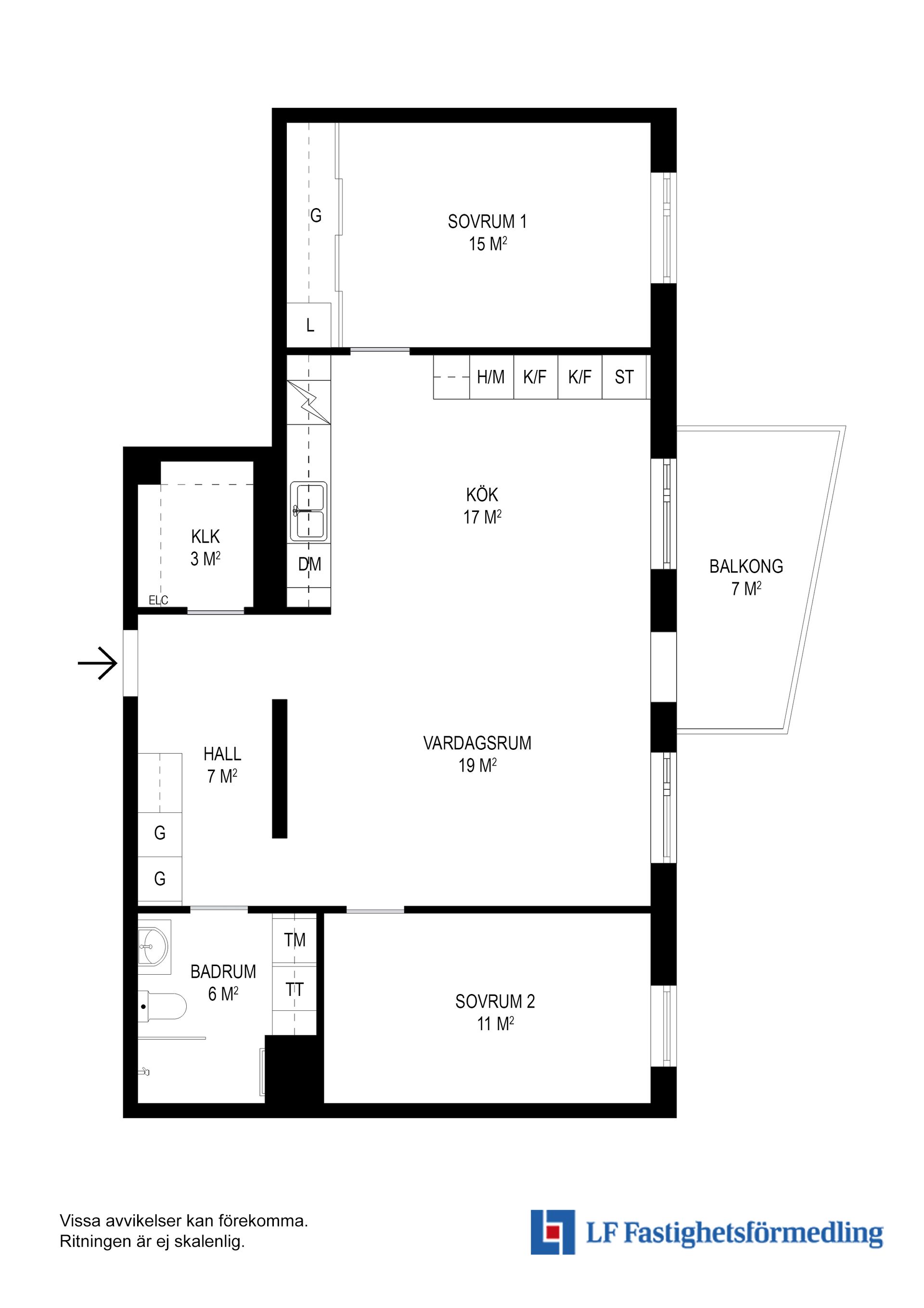 Bostadsrätt, Fridensborgsvägen 125, Järvastaden, Solna