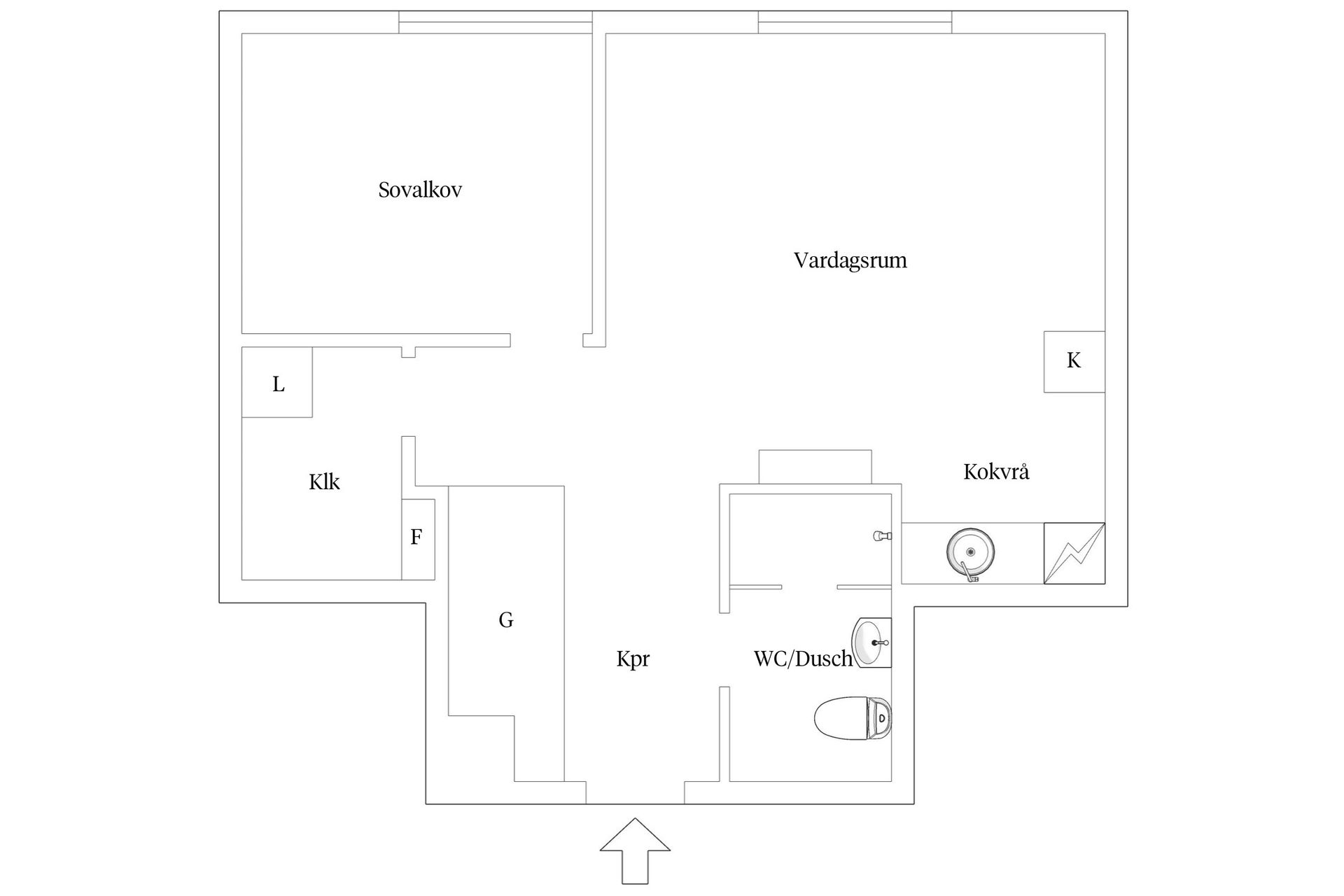 Bostadsrätt, Blidvädersvägen 6C, Klostergården, Lund