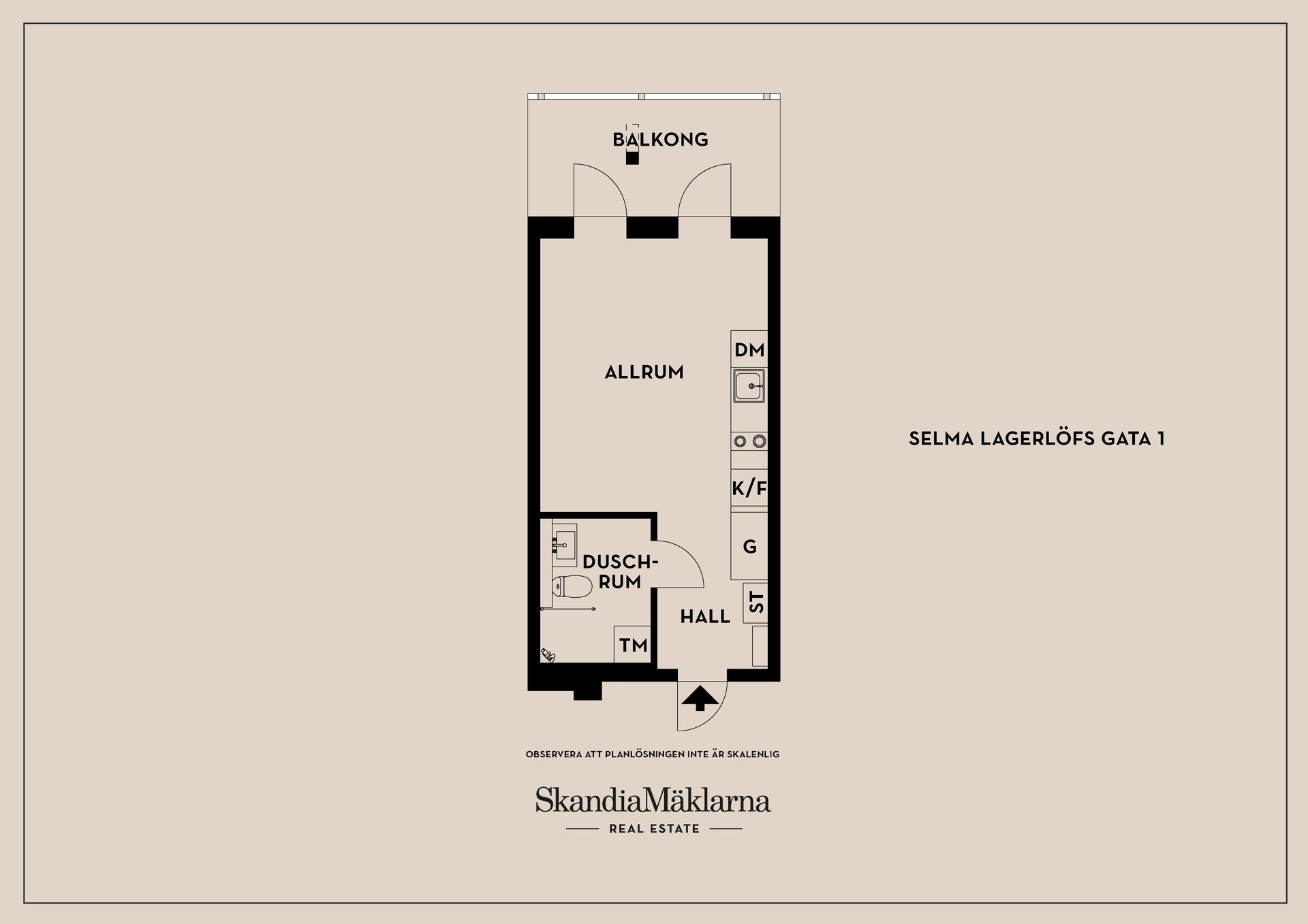 Bostadsrätt, Selma Lagerlöfs gata 1, Vallastaden, Linköping