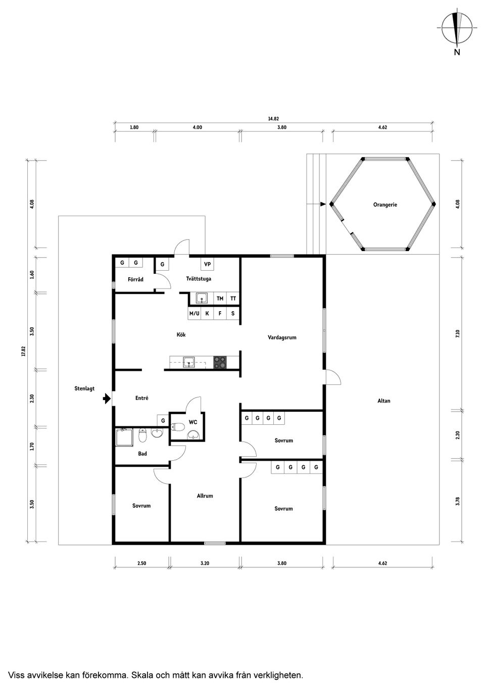Villa, Fly Åkerhyddan 3, Vårgårda