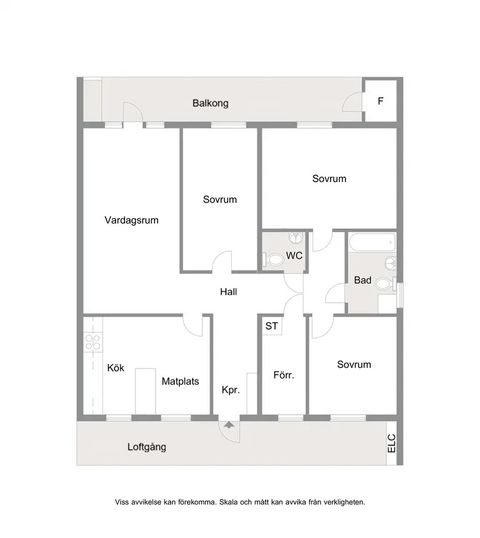 Bostadsrätt, Soprangatan 6, Almvik, Malmö