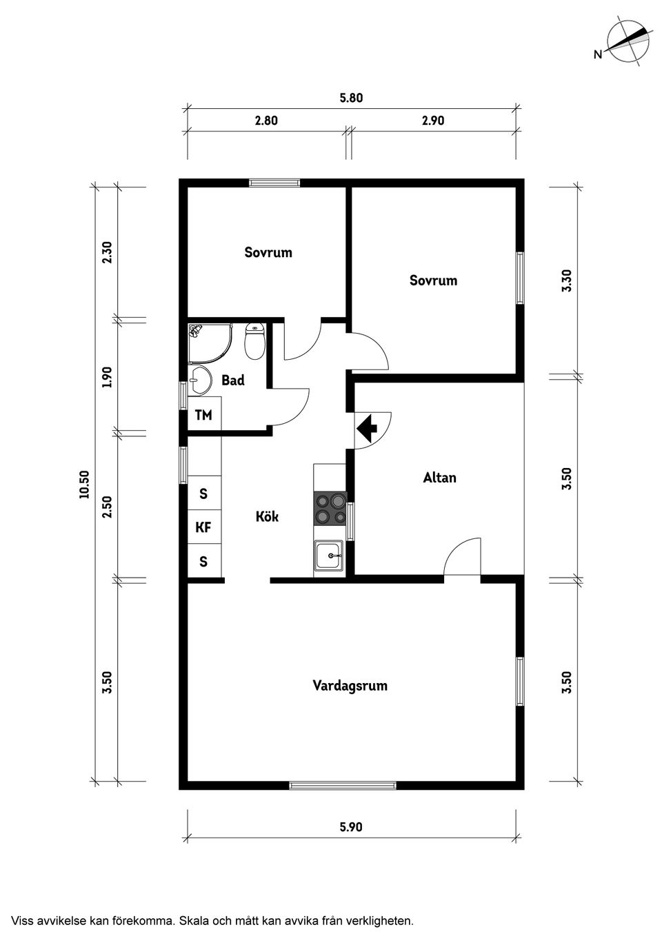 Villa, Vängavägen 14, Långared, Alingsås