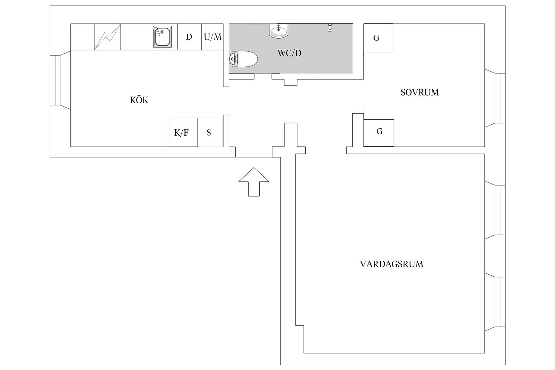 Bostadsrätt, Bantorget 13 A, Lund - Centrum, Lund