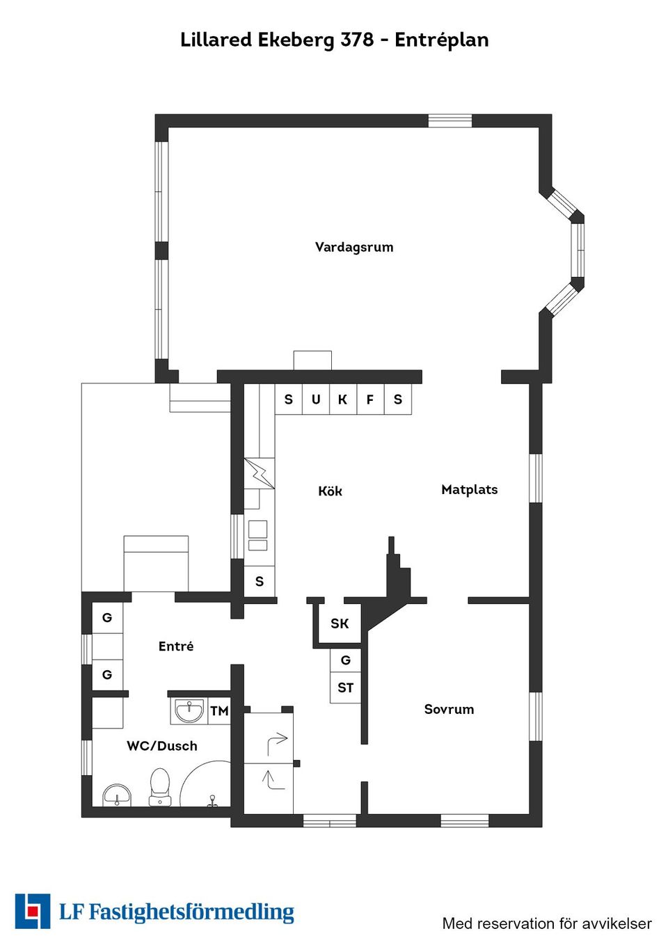 Villa, Lillared Ekeberg 378, Simlångsdalen, Halmstad
