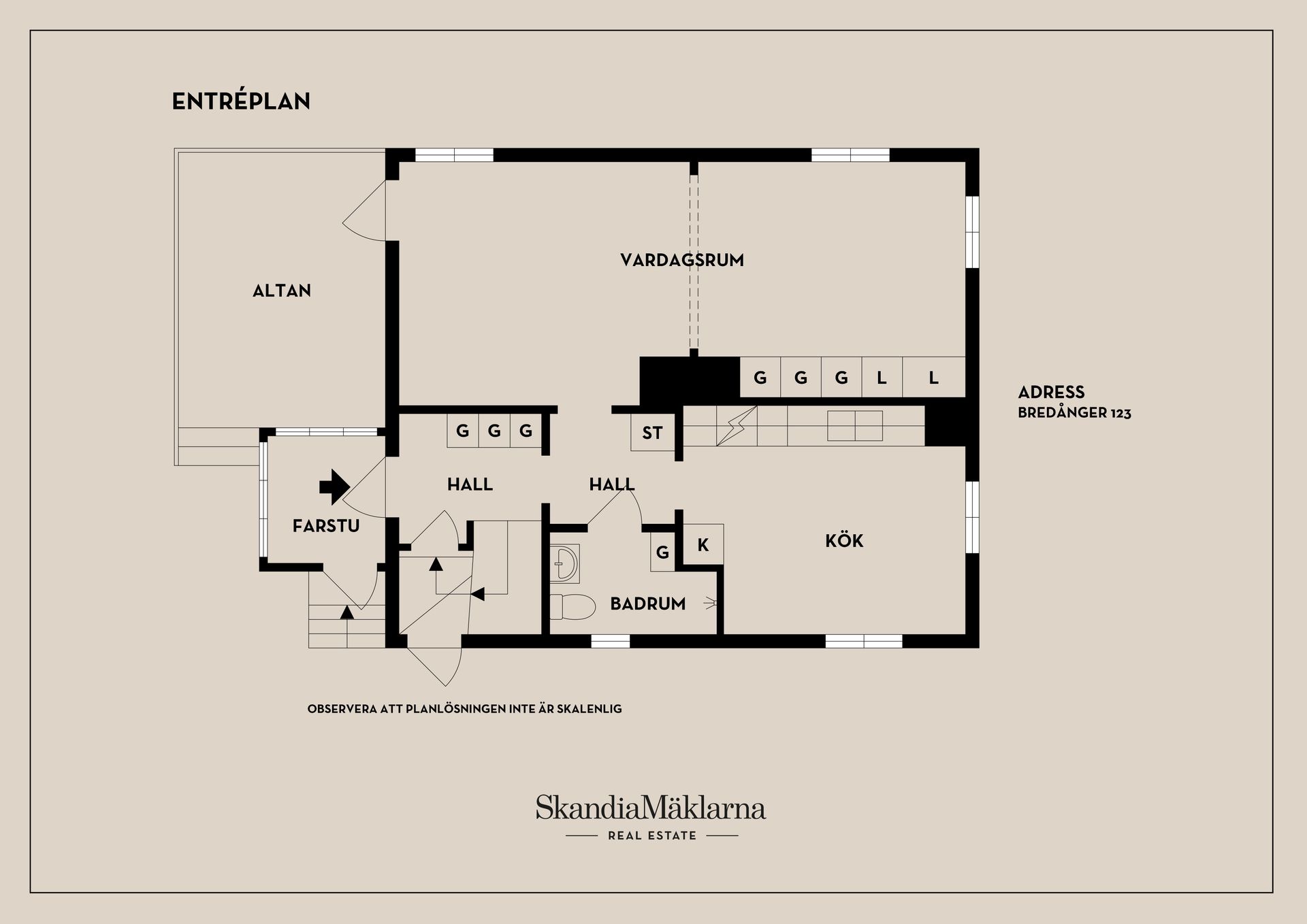 Villa, Bredånger 123, Bredånger, Örnsköldsvik