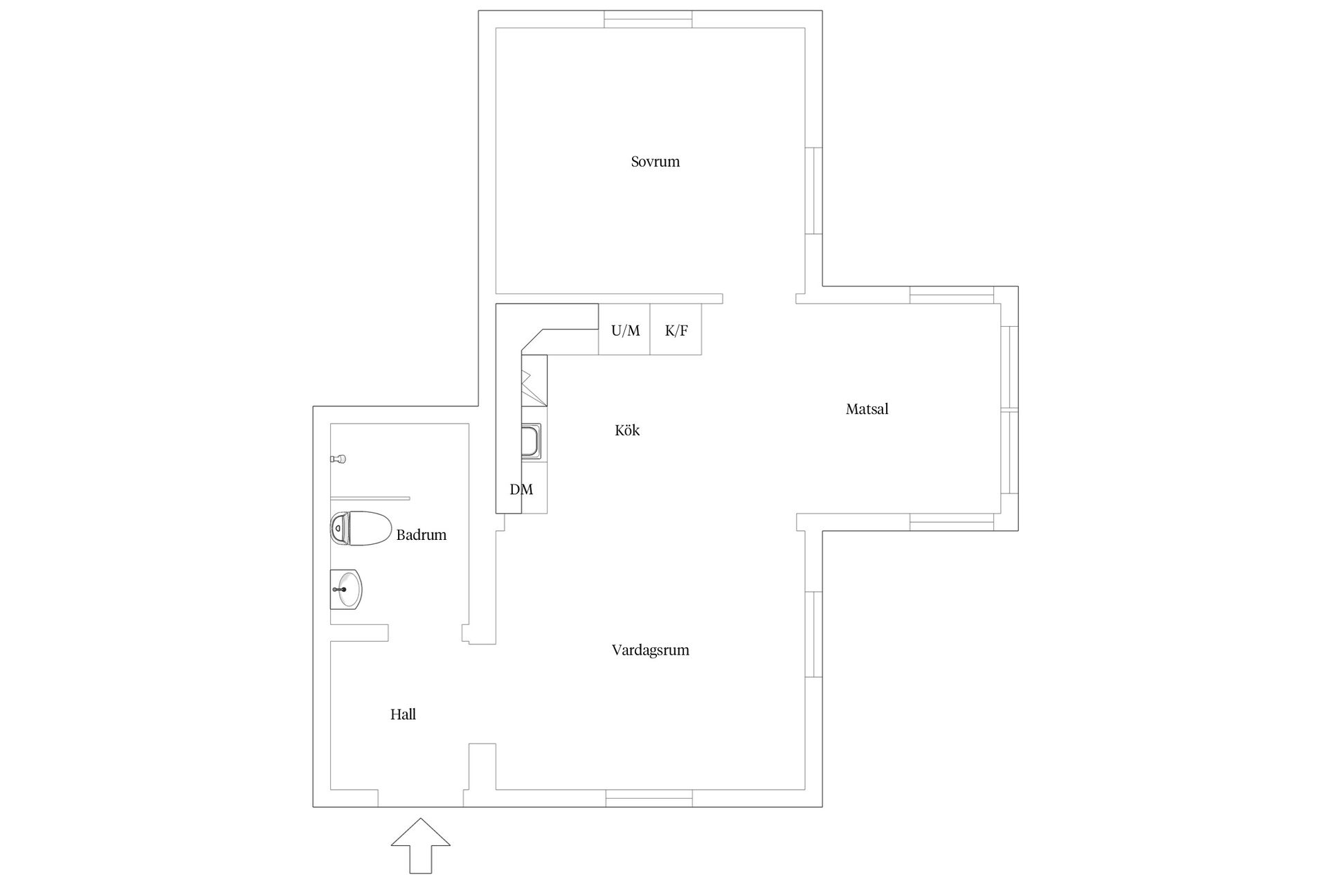 Bostadsrätt, Vik 880, lgh 1002, Åre By, Åre
