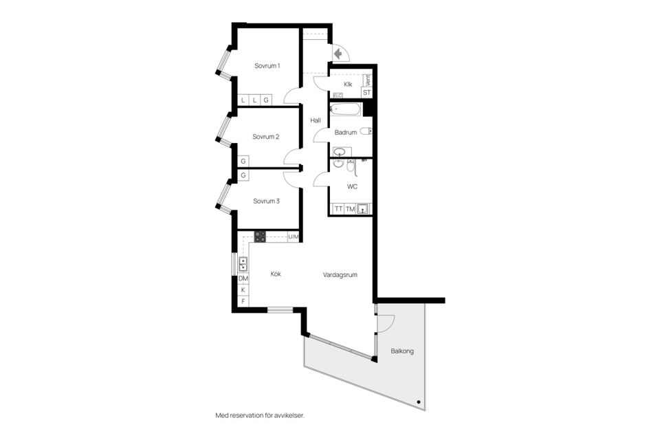Bostadsrätt, Badhusgatan 30, Centralt / Nyhamn, Landskrona