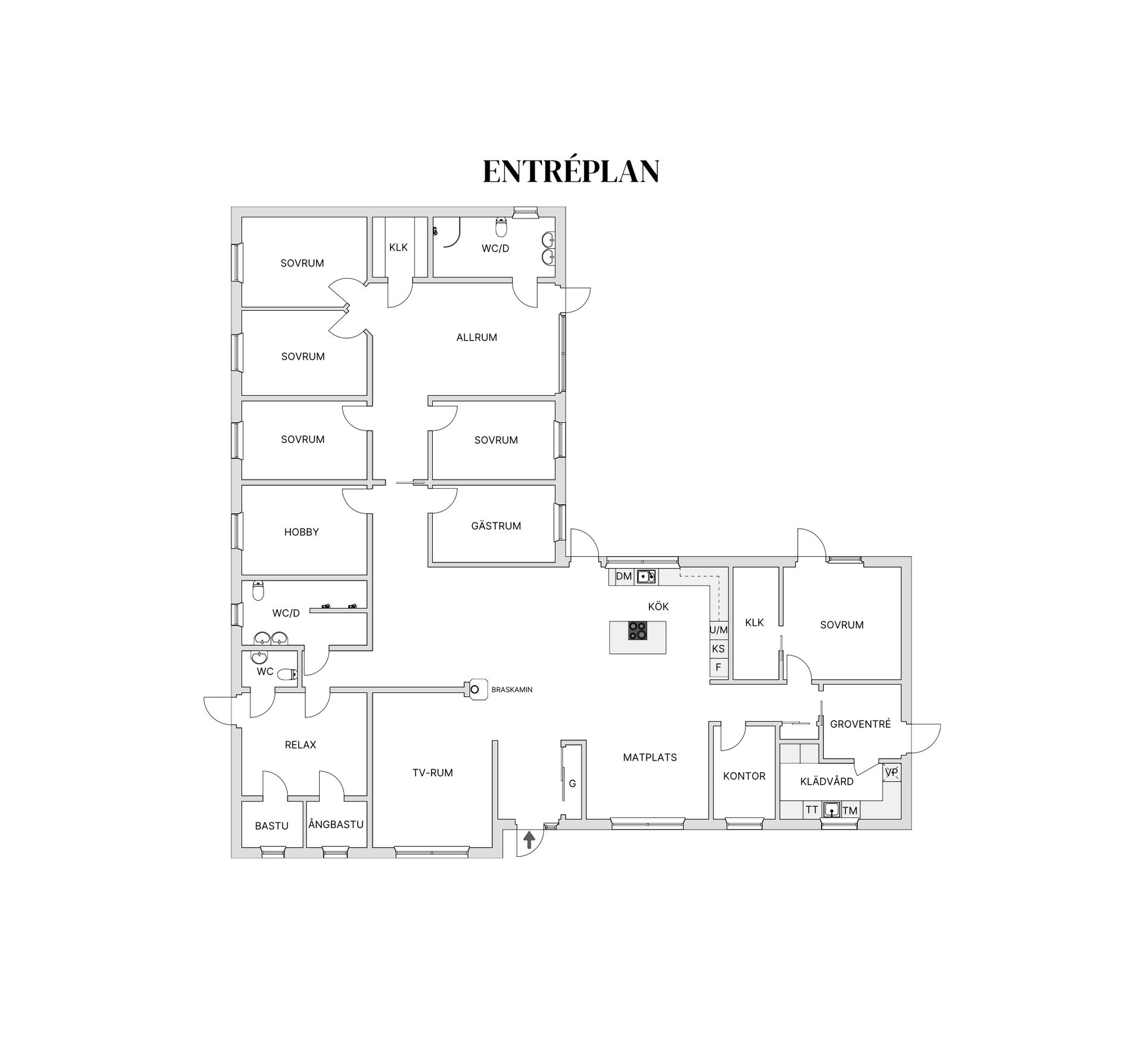 Villa, Önnemovägen 5, Skillingaryd, Vaggeryd