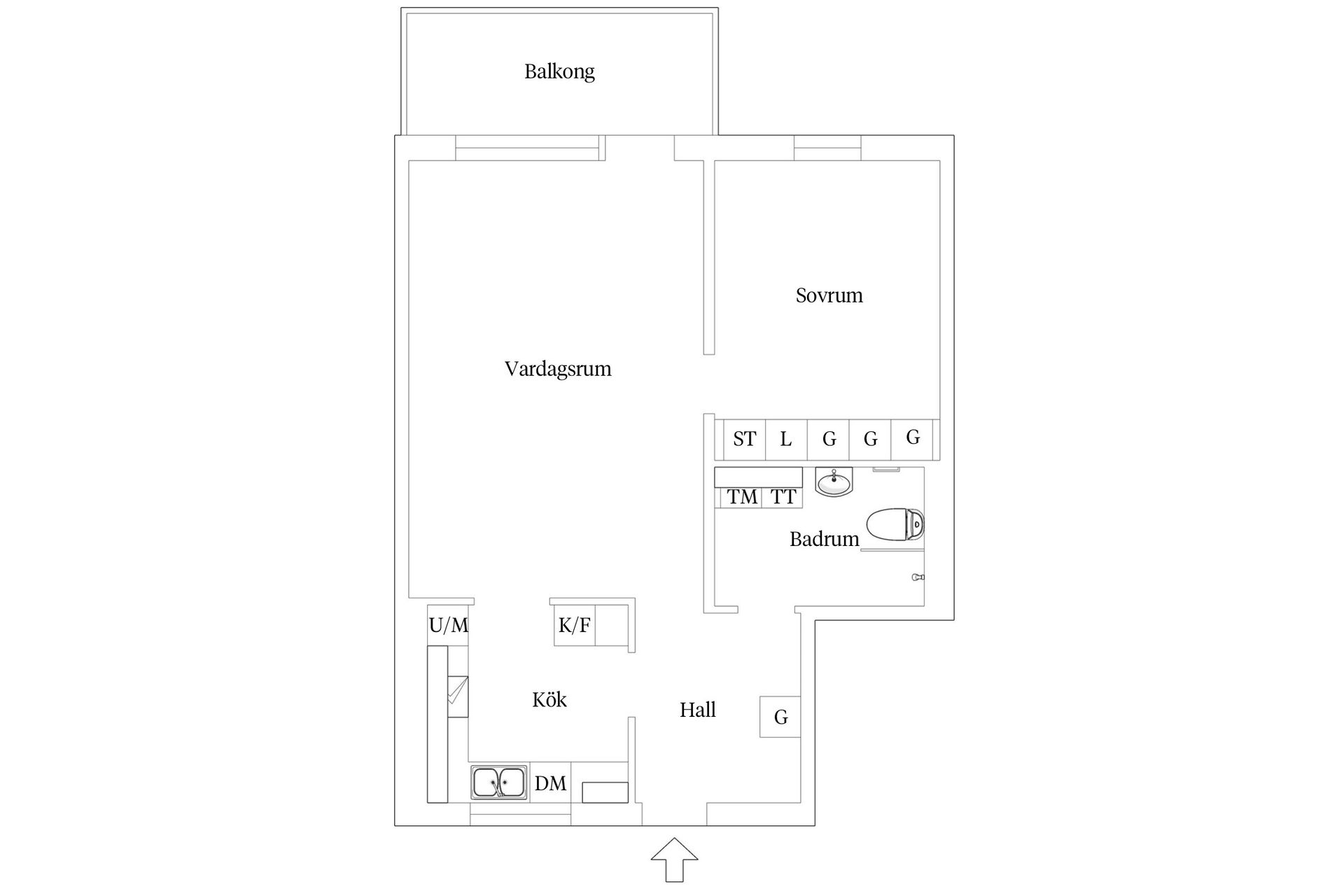 Bostadsrätt, Gustaf Dalénsgatan 18, Centrala Hisingen, Göteborg