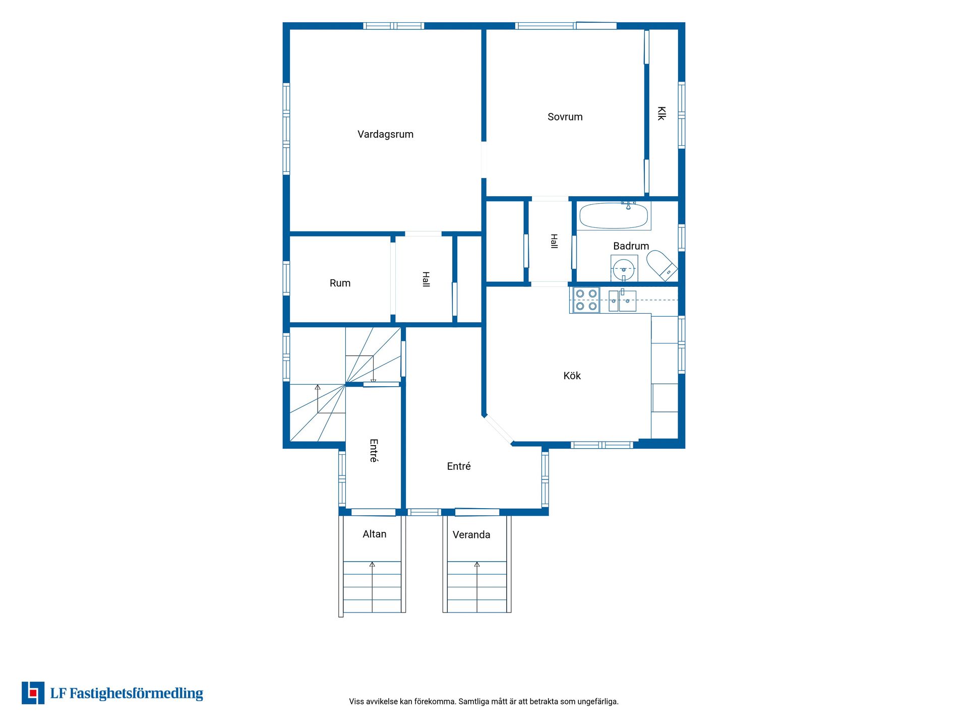 Villa, Bomhusgatan 9, Njurunda, Sundsvall