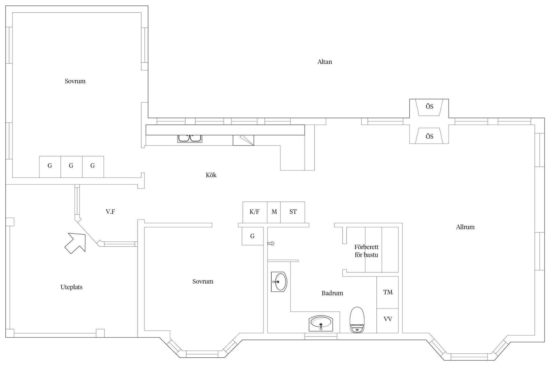 Villa, Gyltavägen 23, Gyllebo, Simrishamn