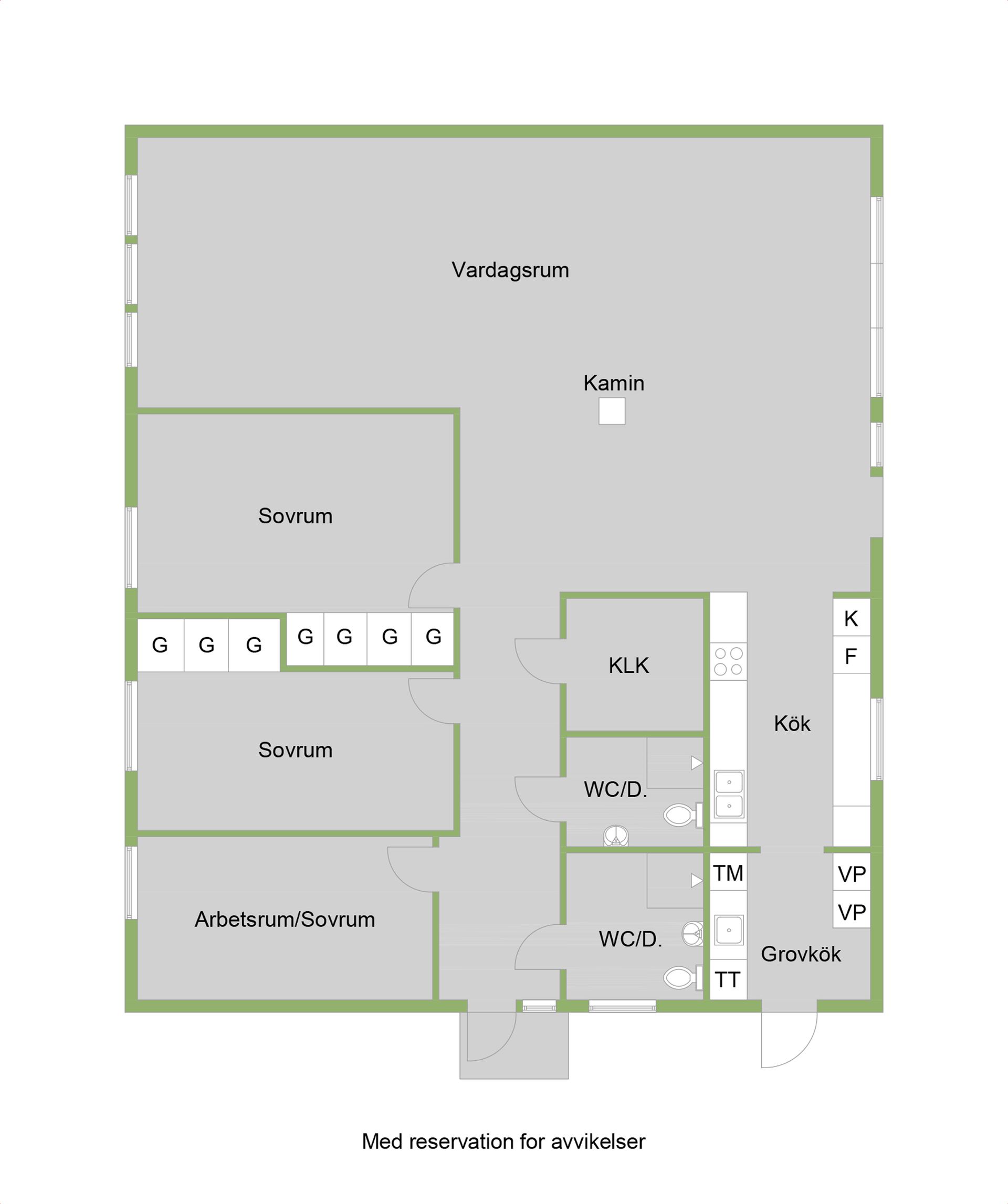 Radhus, Slånbärsvägen 4, Hemmesta, Värmdö
