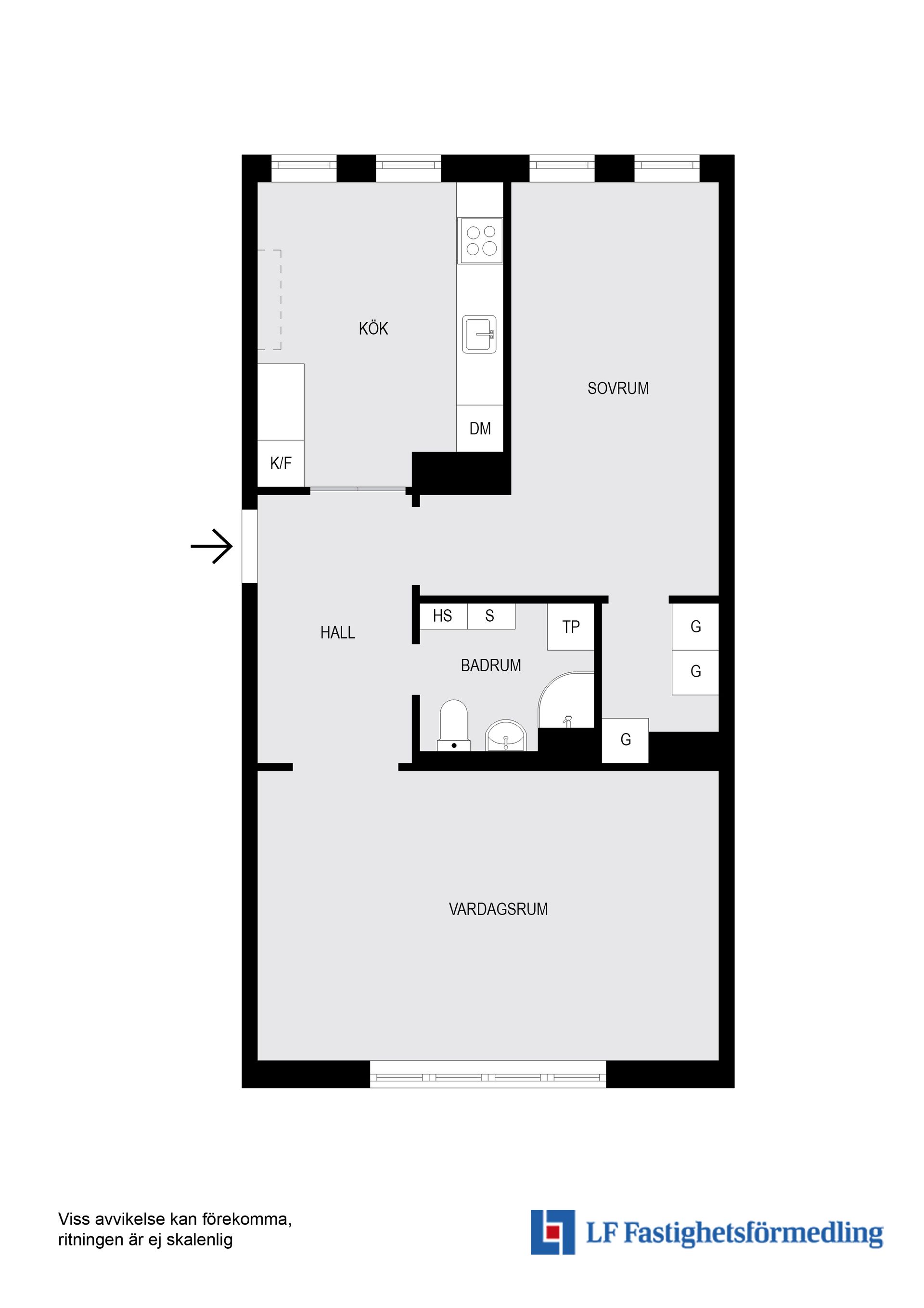 Bostadsrätt, Fatburs brunnsgata 31, Södermalm - Maria, Stockholm