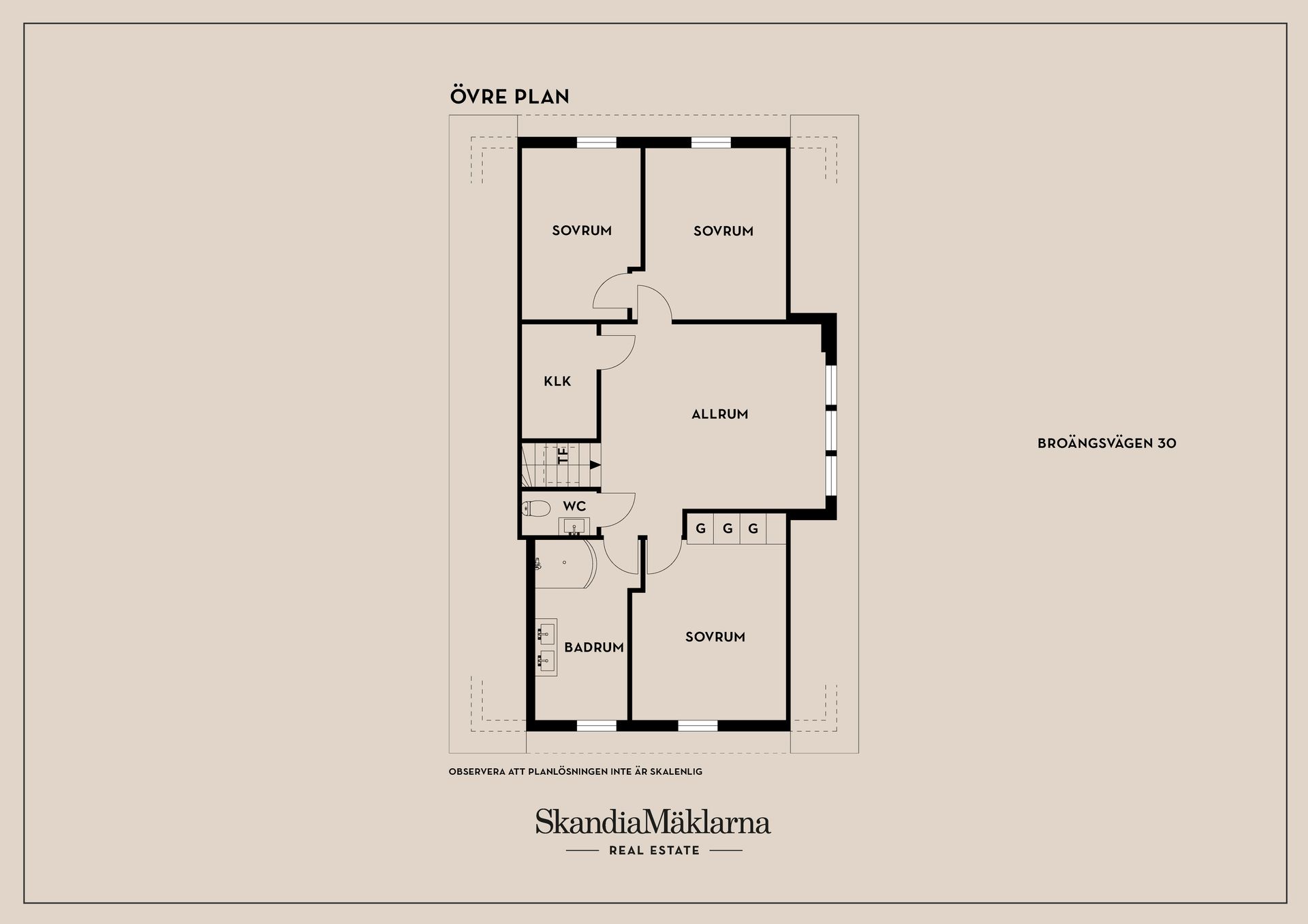Villa, Broängsvägen 30, Broängen, Botkyrka