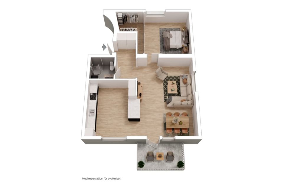 Bostadsrätt, Bergslagsgatan 3c, Sala