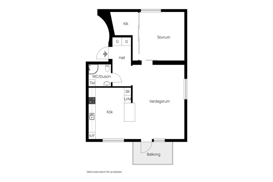 Bostadsrätt, Bergslagsgatan 3c, Sala