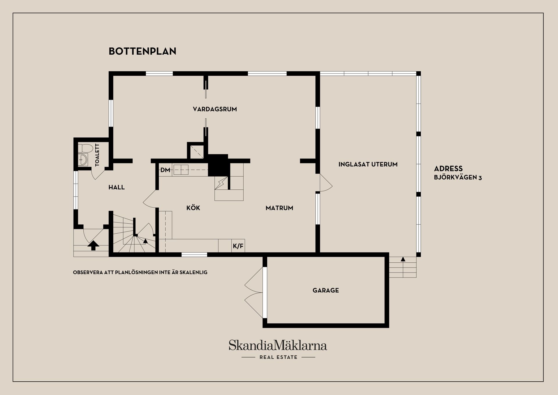 Villa, Björkvägen 3, Kramfors