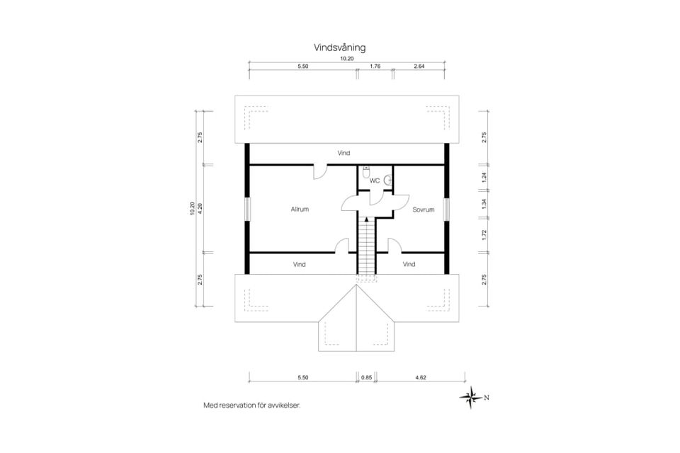 Villa, Åvägen 53, Rävlanda, Härryda