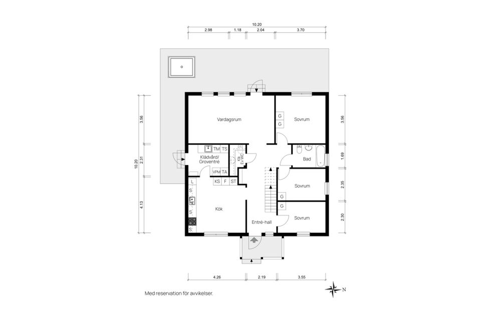 Villa, Åvägen 53, Rävlanda, Härryda