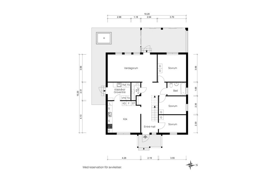 Villa, Åvägen 53, Rävlanda, Härryda