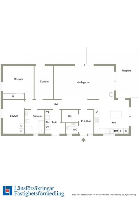 Villa, Slagrutevägen 20, Furulund - Egnahem, Kävlinge
