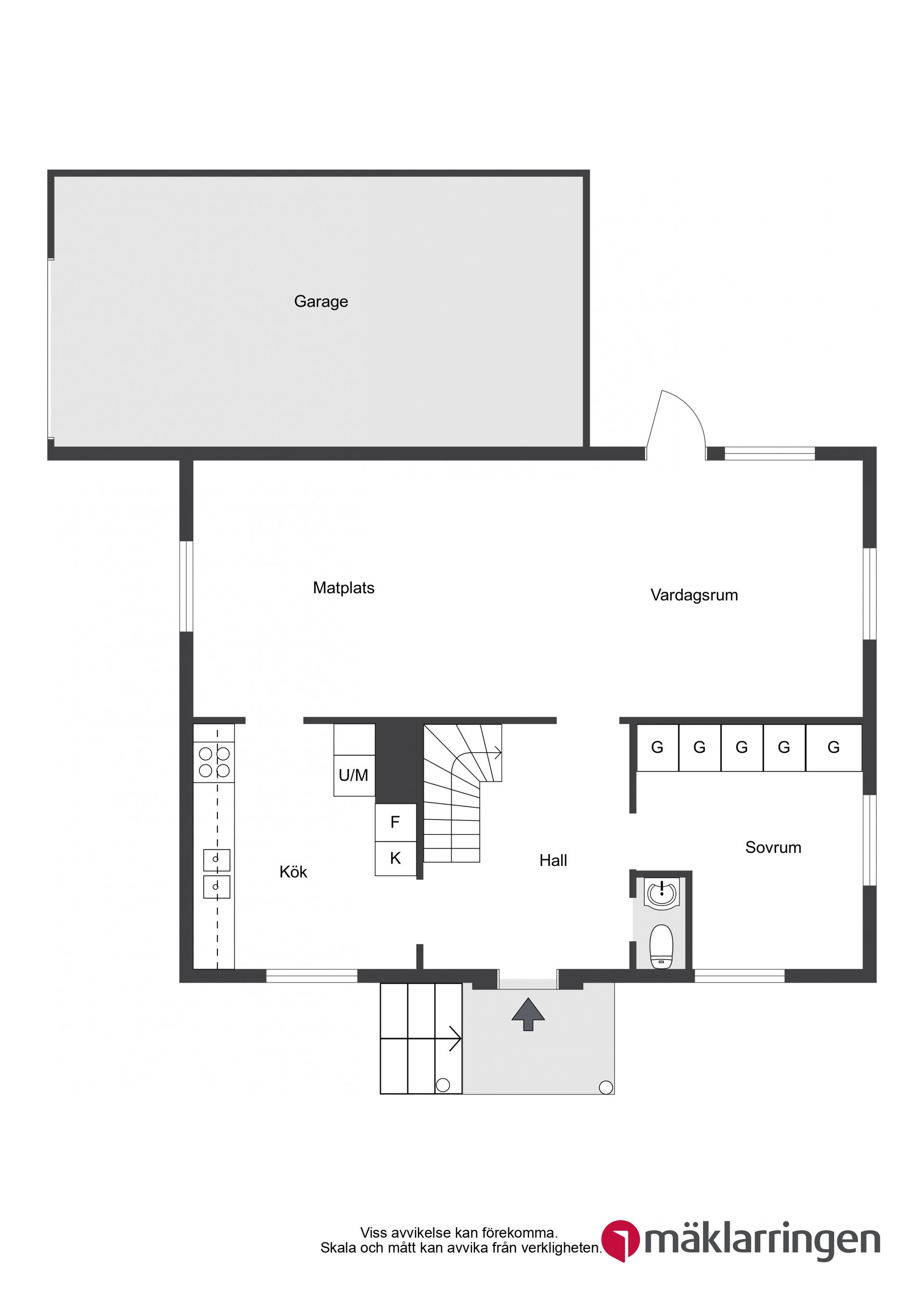 Villa, Kometvägen 9, Skälby, Järfälla