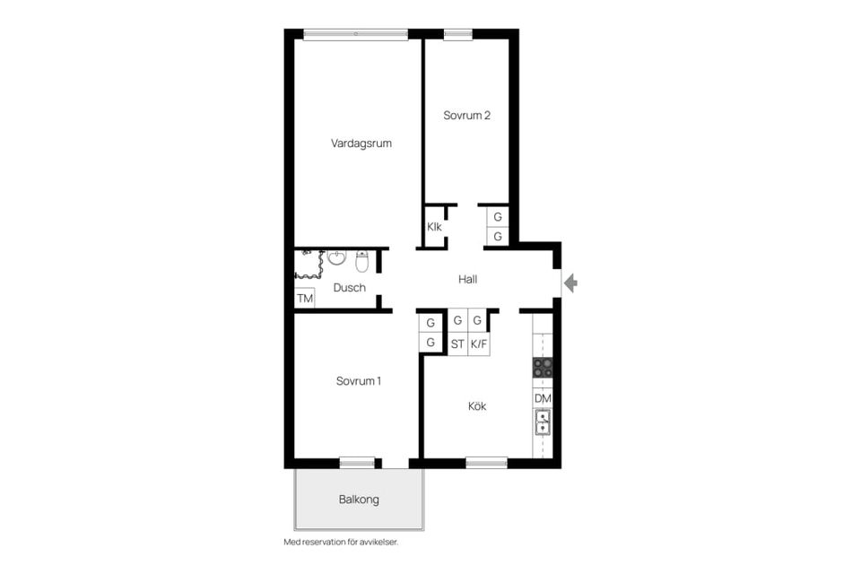 Bostadsrätt, Västra Ringvägen 144, Kullen, Härnösand