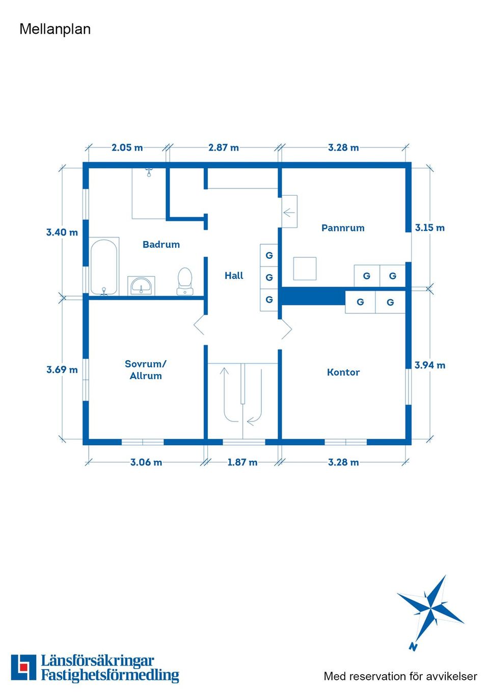 Villa, Stigbergsgatan 12, Gamla delen, Borensberg, Motala