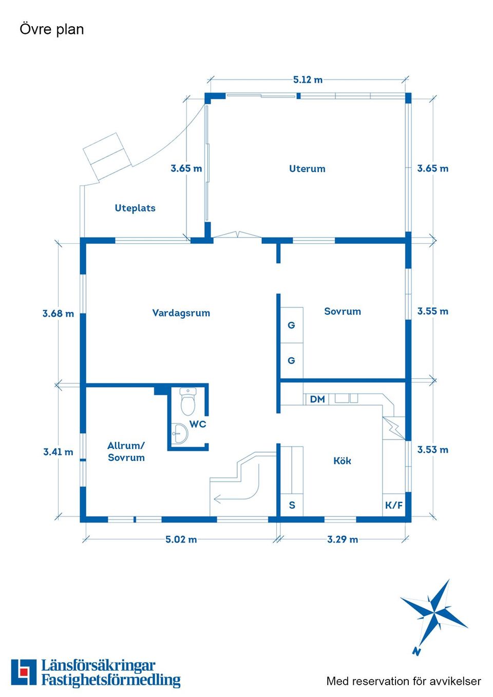 Villa, Stigbergsgatan 12, Gamla delen, Borensberg, Motala