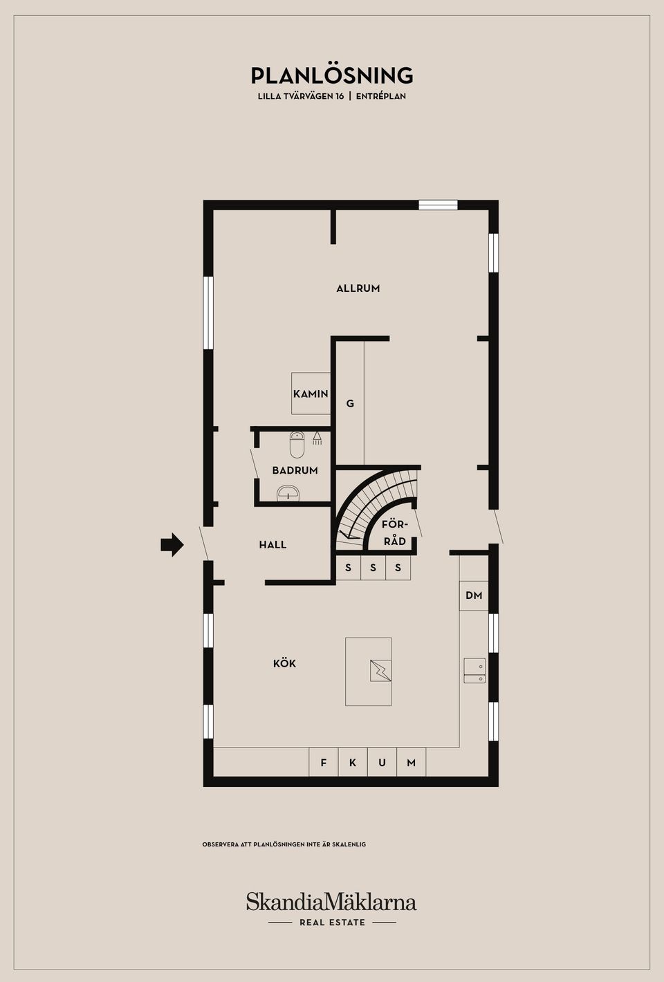 Villa, Lilla Tvärvägen 16, Källesjö, Ystad