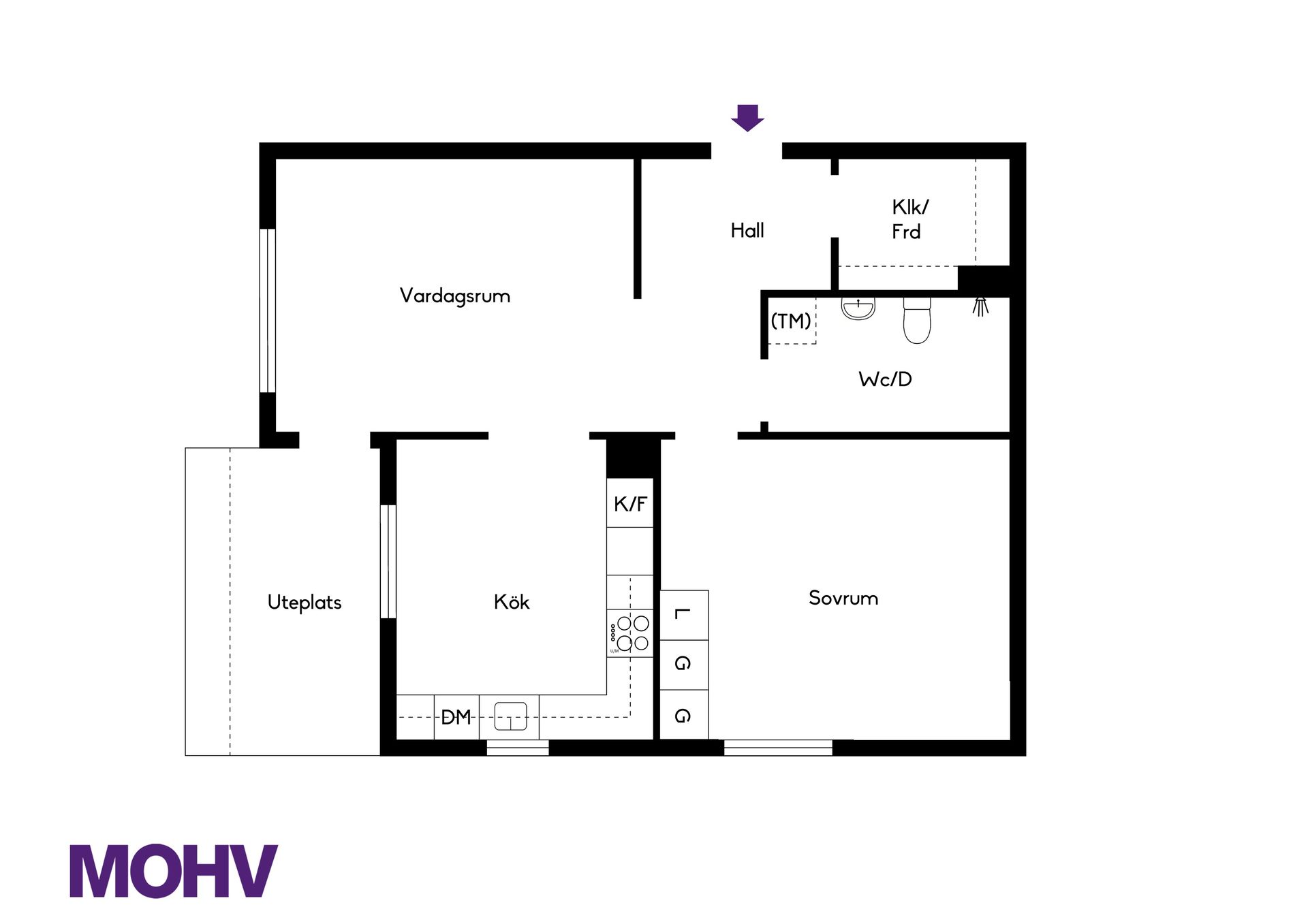 Bostadsrätt, Dansbanevägen 7, Söra, Österåker