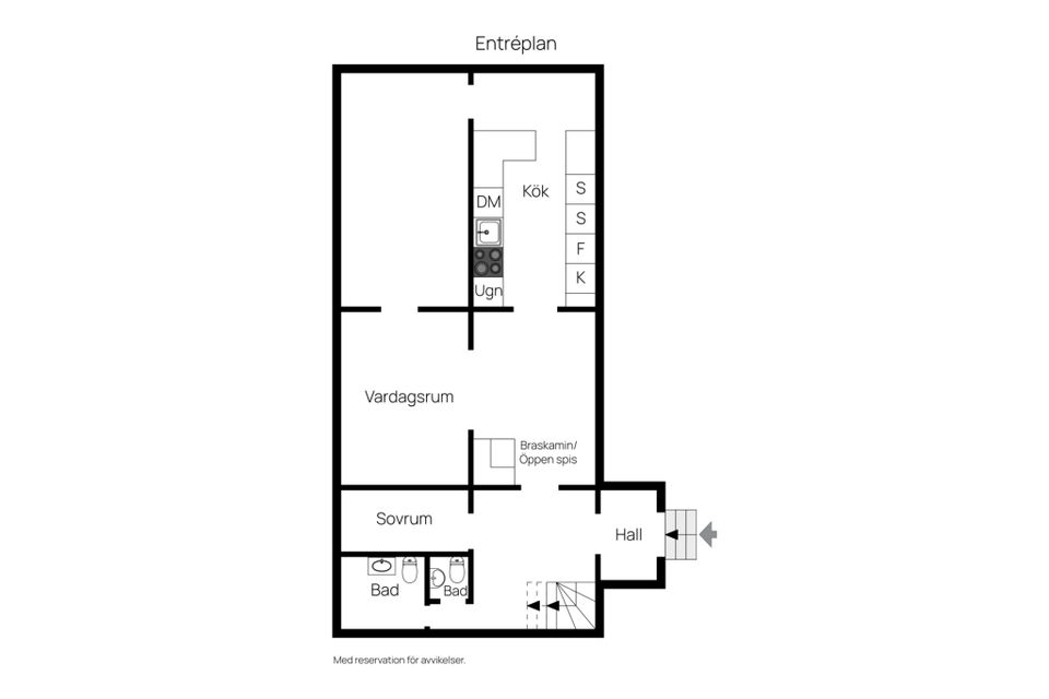 Villa, Näsinge Dalarna 4, Strömstad