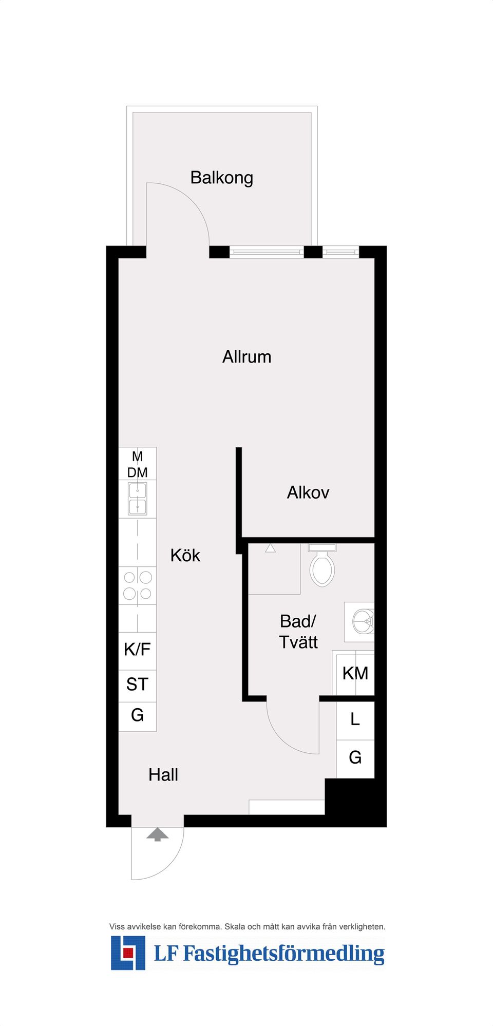 Bostadsrätt, Optimusvägen 6A, Centralt, Upplands Väsby