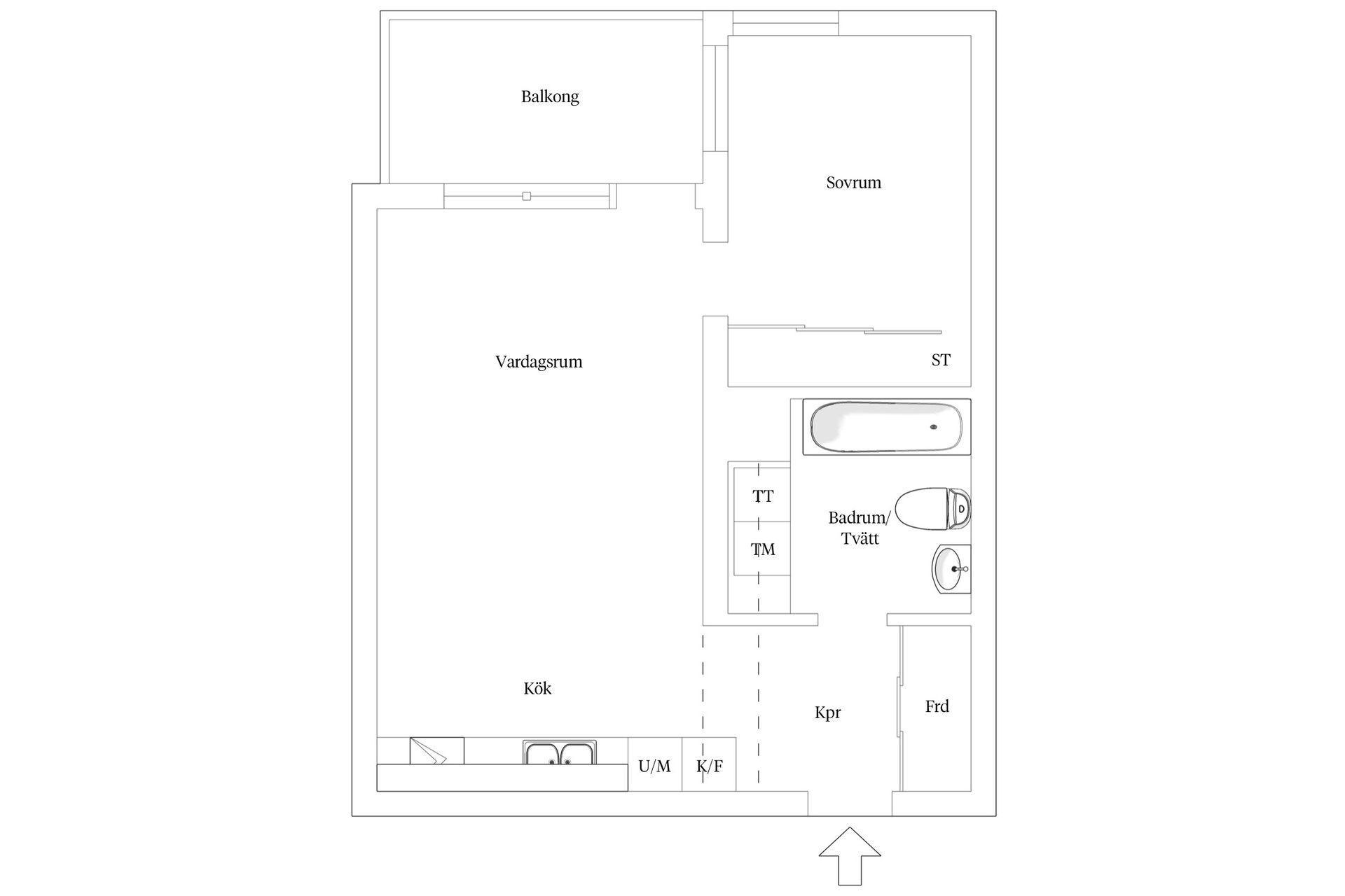 Bostadsrätt, Mariaterrassen 4, Gustavsberg, Värmdö