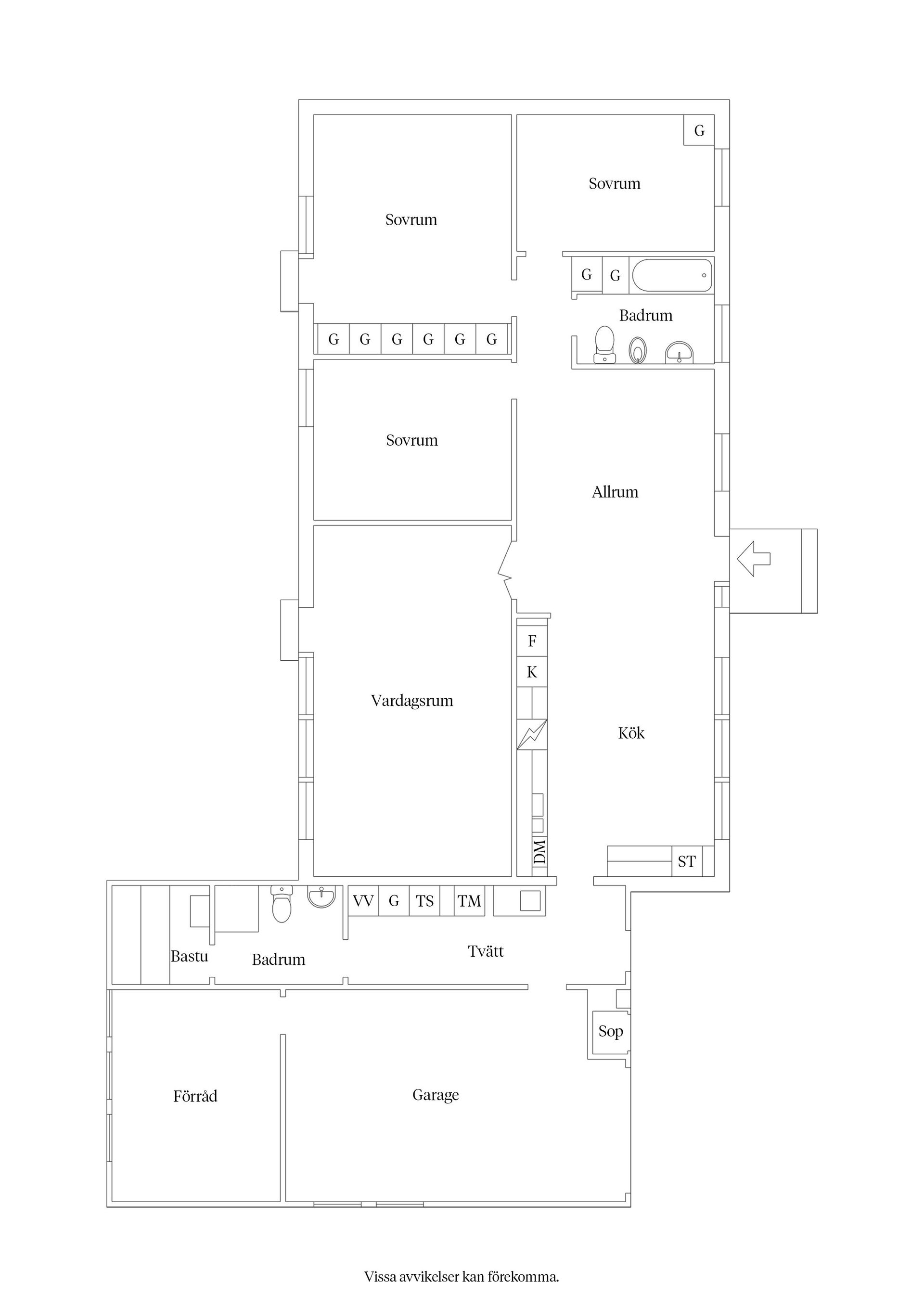 Villa, Bäckgatan 34, Kåge, Skellefteå