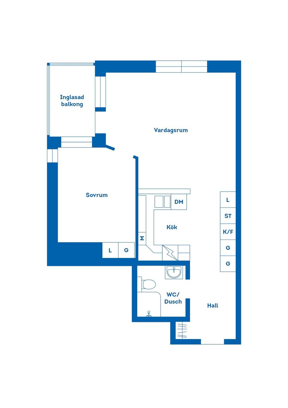 Bostadsrätt, Ridderstads gata 28, Berga, Linköping