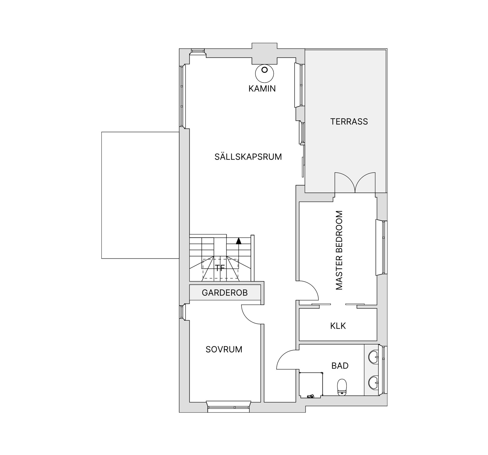 Villa, Lönnvägen 21, Skälderviken, Ängelholm