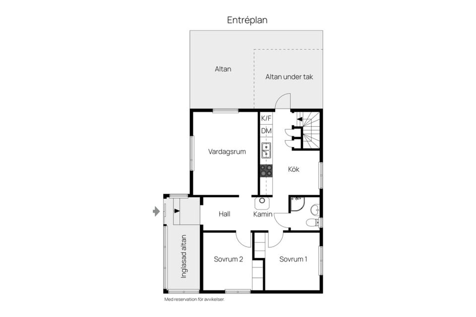Villa, Sockenvägen 52, Haga, Härnösand