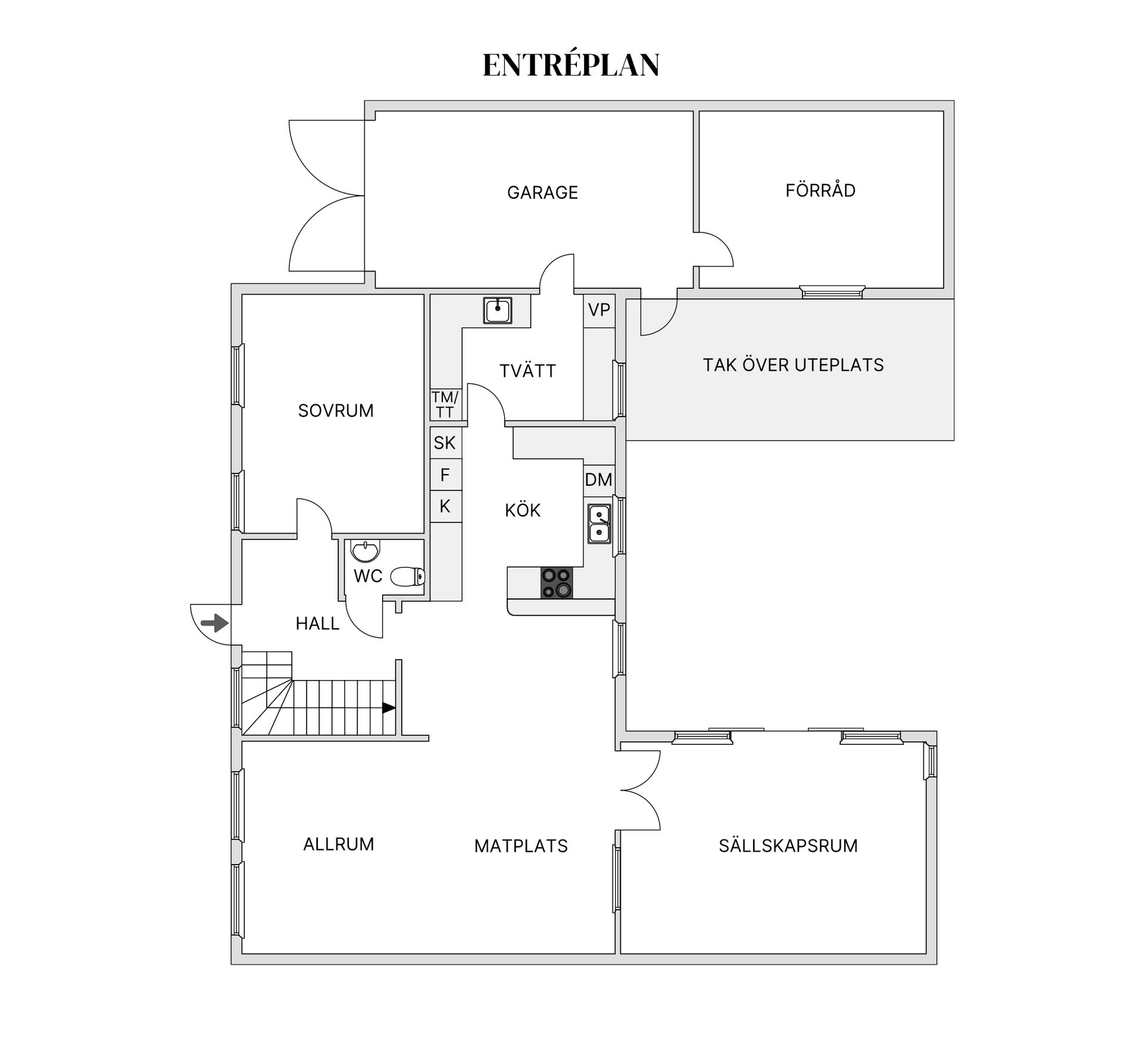 Villa, Åkerövägen 1, Pomona, Ängelholm