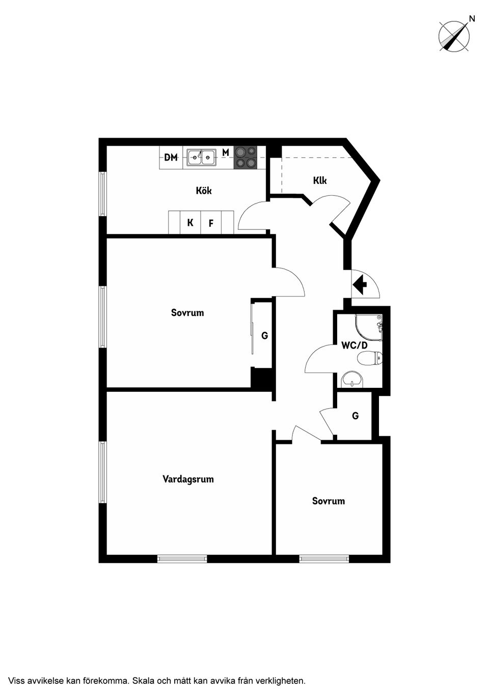 Bostadsrätt, Bomgatan 10B, Almedal, Göteborg