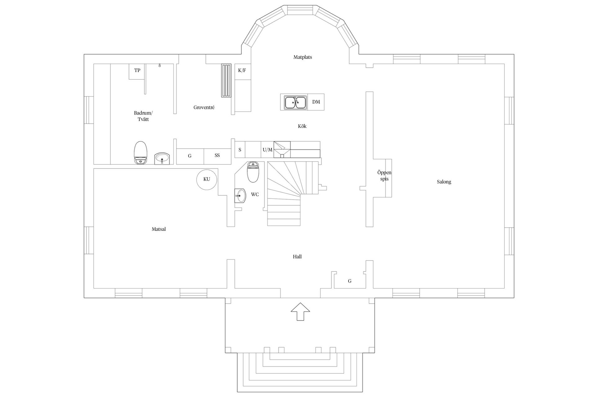 Villa,  Lönnbacken 1, Växjö