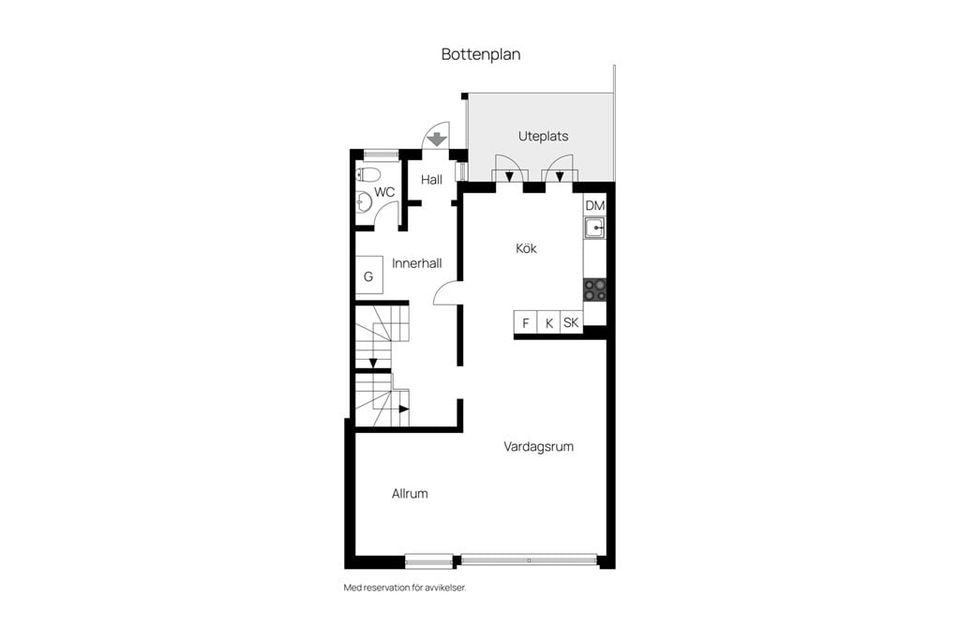 Radhus, Granudden 8, Granudden, Härnösand