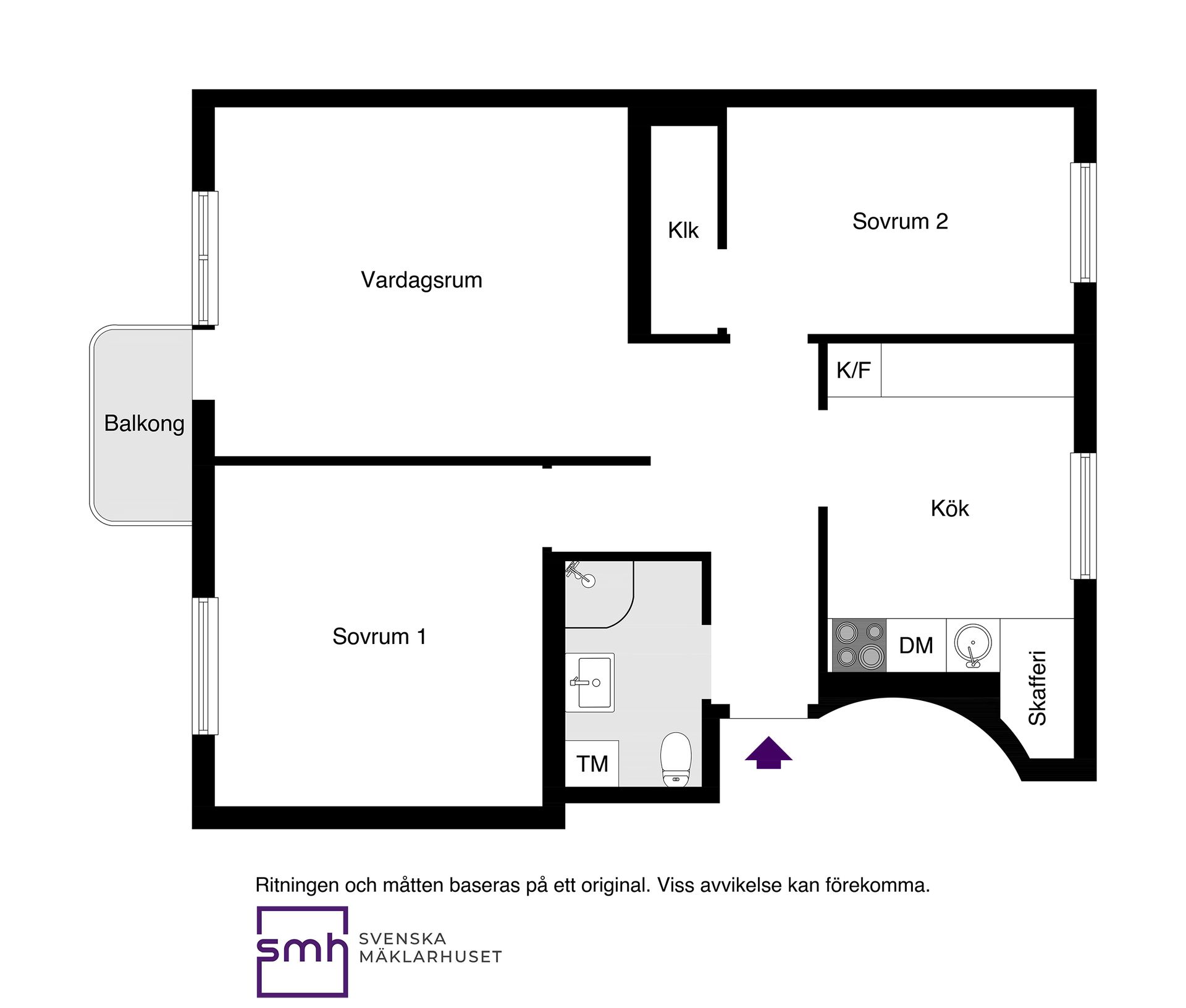 Bostadsrätt, Bjulevägen 32, Enskede - Stureby, Stockholm