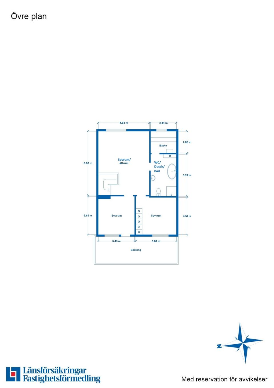 Villa, Radhus, Mästerbovägen 22, Södra Freberga, Motala