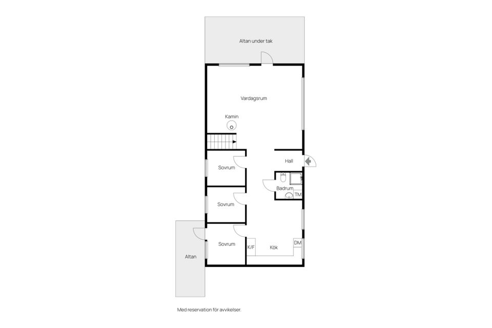 Villa, Prästgatan 5, Mörbylånga