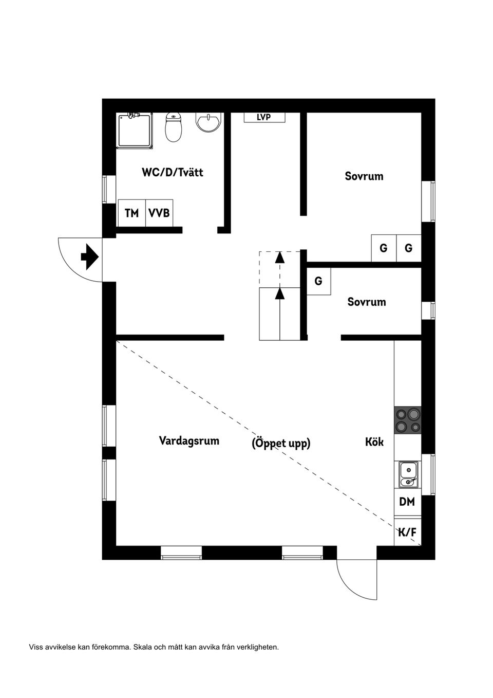 Fritidshus, Hjälmarsnäs 467, Hammar, Askersund