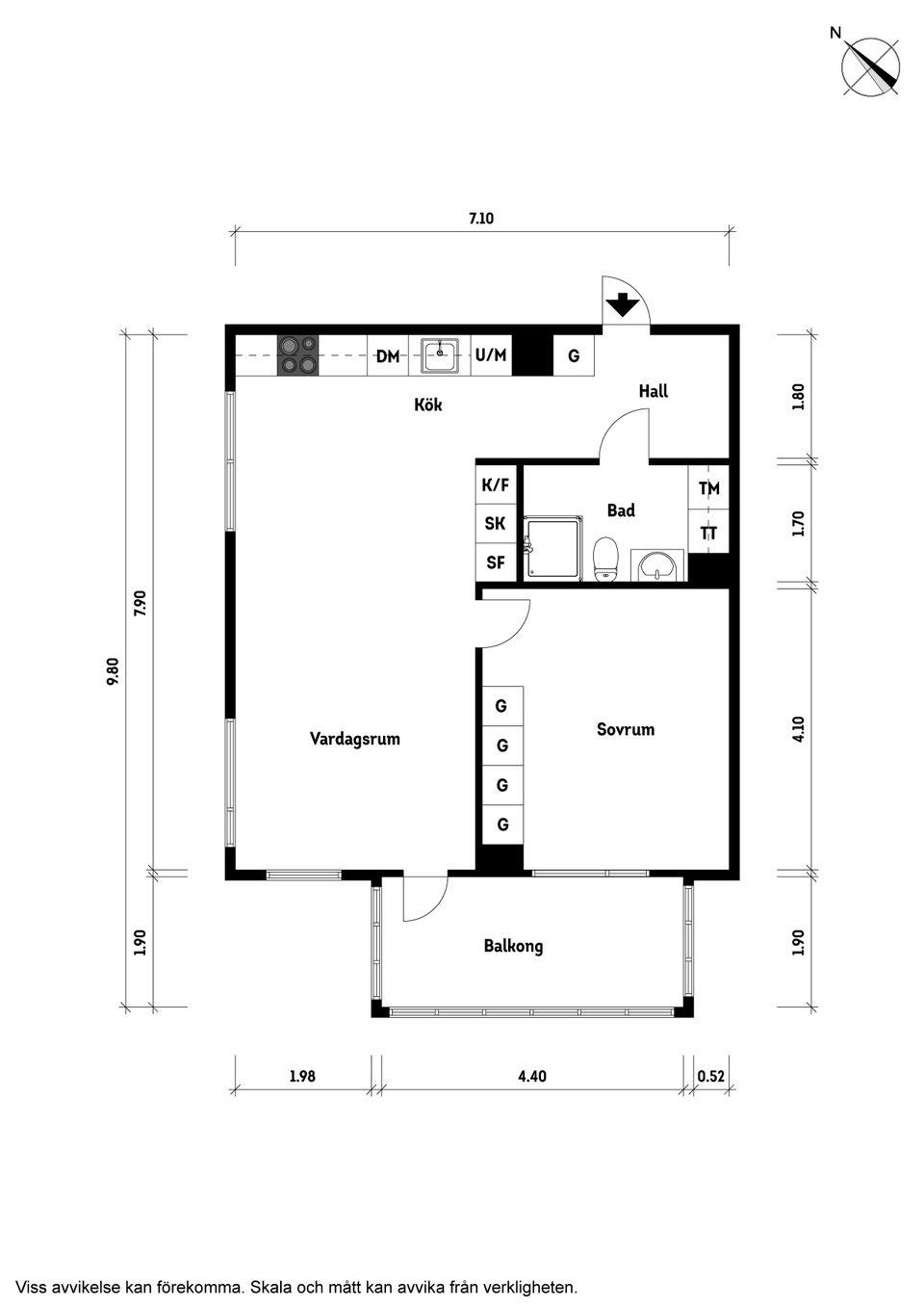 Bostadsrätt, Larssons berg 12, Stensjön, Mölndal