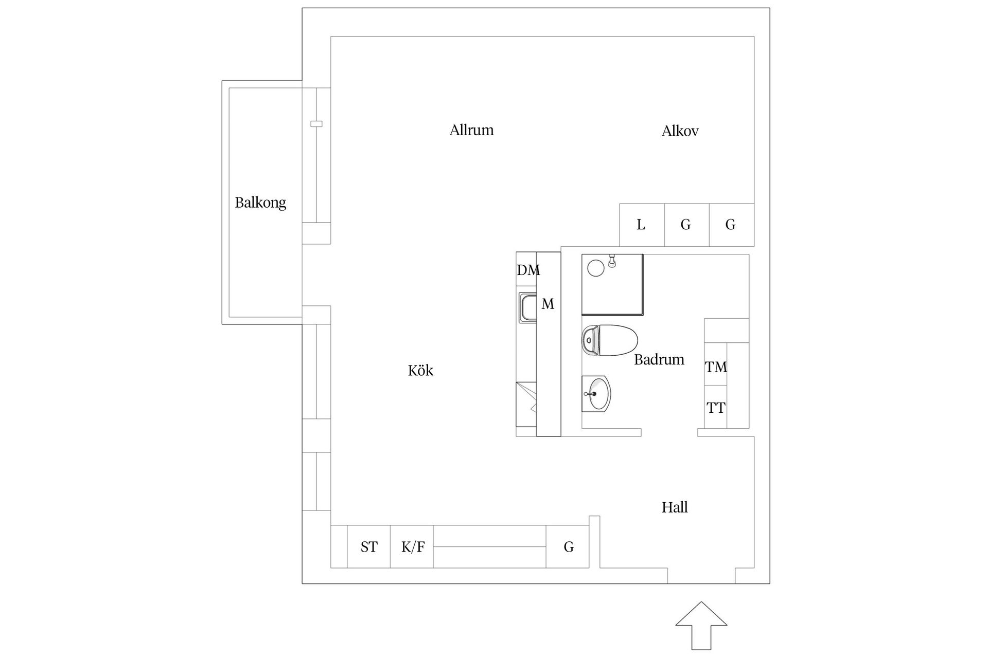 Bostadsrätt, Finalgatan 5, Arenaparken, Lund