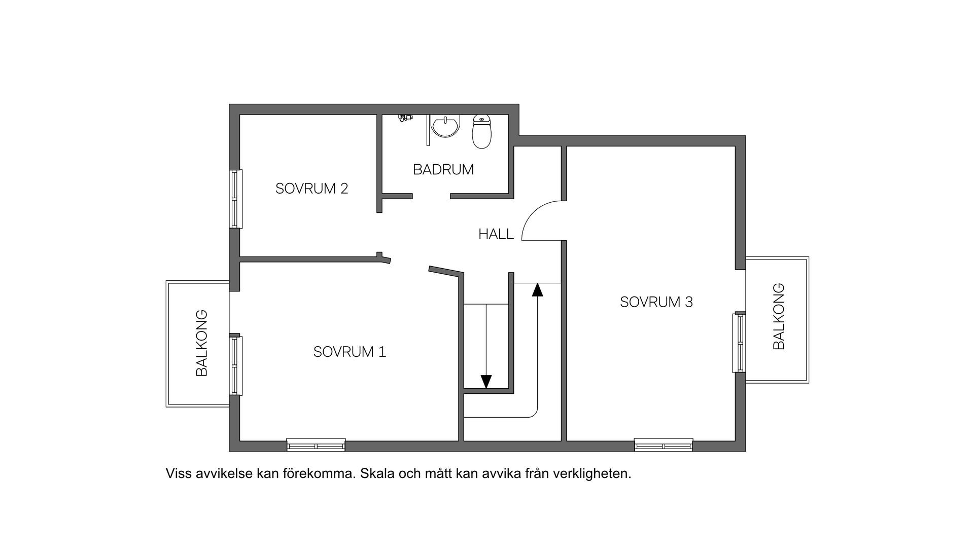 Bostadsrätt, Radhus, Malmabergsgatan 33D, Sandgärdet, Västerås