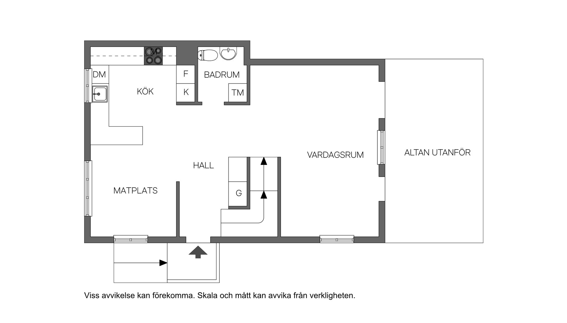 Bostadsrätt, Radhus, Malmabergsgatan 33D, Sandgärdet, Västerås